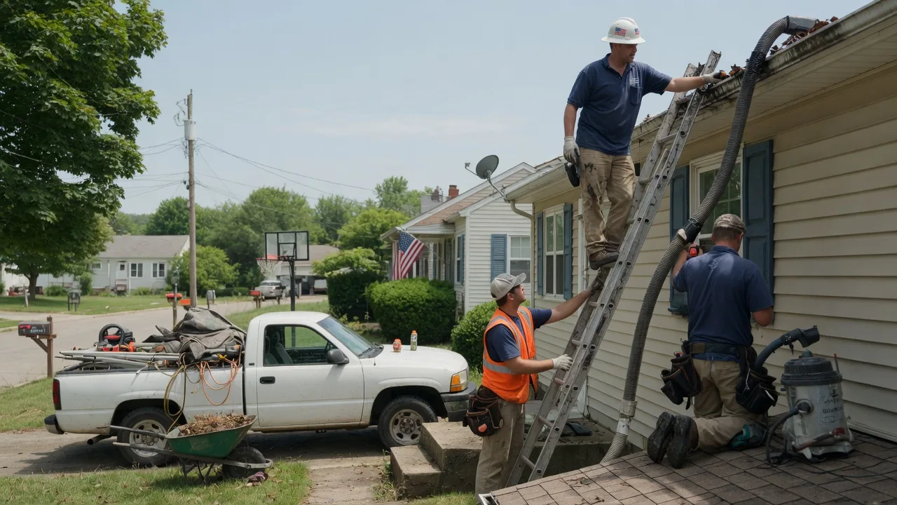 Gutter Installation in Cambridge, KS near me